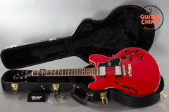 2022 Heritage Guitars H-535 Trans Cherry