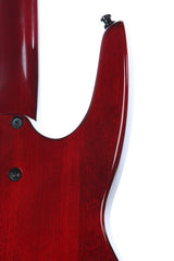 Steinberger ZT-3 Custom Trans Red