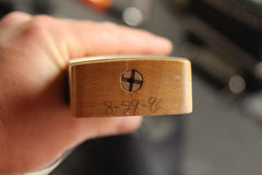 1997 Fender Custom Shop Cunetto Diamond Dealer Relic Stratocaster Aztec Gold #108 of 200