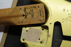 1997 Fender Custom Shop Cunetto Diamond Dealer Relic Stratocaster Aztec Gold #108 of 200