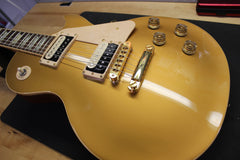 2008 Gibson Les Paul Traditional Goldtop -SLASH PICKUPS-