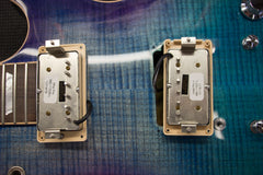 2017 Gibson Les Paul Standard HP High Performance Blueberry Burst