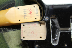 2010 Fender Limited Edition John Mayer "Black1" Stratocaster