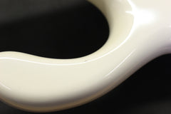 1990 Pedulla MVP-5 5 String Bass Guitar White Neck Thru