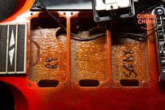 2013 Gibson Sg Deluxe Red Fade