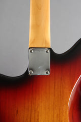 2008 Fender American Vintage 1962 Reissue Jazzmaster Sunburst '62 AVRI -Mastery Bridge-