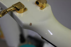 1990 Pedulla MVP-5 5 String Bass Guitar White Neck Thru