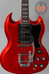 2013 Gibson Sg Deluxe Red Fade