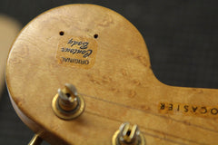 1997 Fender Custom Shop Cunetto Diamond Dealer Relic Stratocaster Aztec Gold #108 of 200