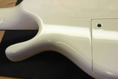 1990 Pedulla MVP-5 5 String Bass Guitar White Neck Thru