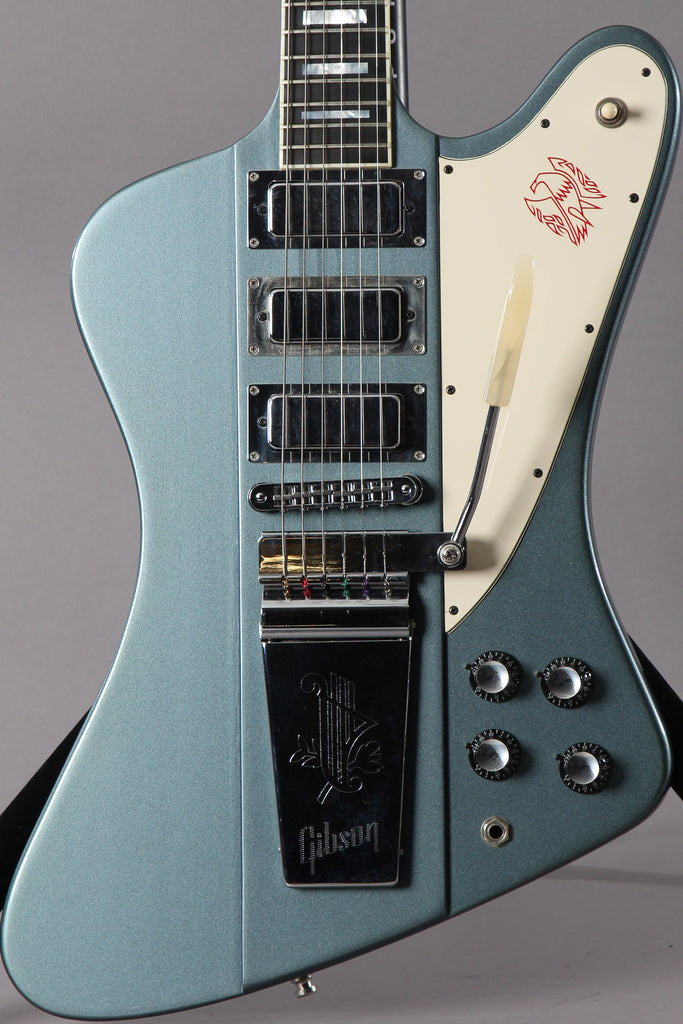 2002 Gibson Firebird VII Blue Mist
