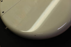 1990 Pedulla MVP-5 5 String Bass Guitar White Neck Thru