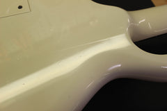 1990 Pedulla MVP-5 5 String Bass Guitar White Neck Thru