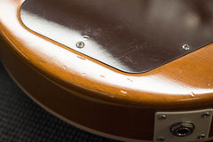 2010 Gibson Custom Shop Les Paul 1957 Reissue Blue Sparkle Mini Humbuckers LPR7 57RI