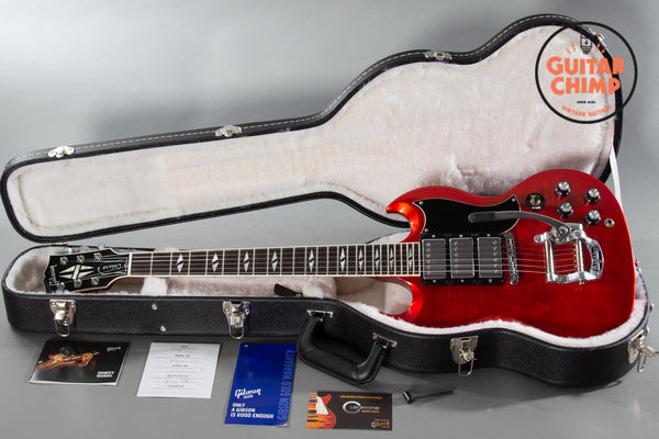 2013 Gibson Sg Deluxe Red Fade | Guitar Chimp