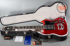 2013 Gibson Sg Deluxe Red Fade