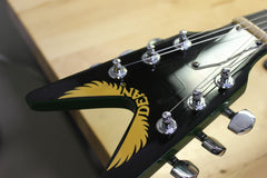 1982 Dean ML Green Burst -SUPER CLEAN-