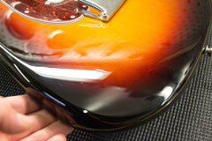 2010 Fender Artist Series John Mayer Stratocaster Sunburst