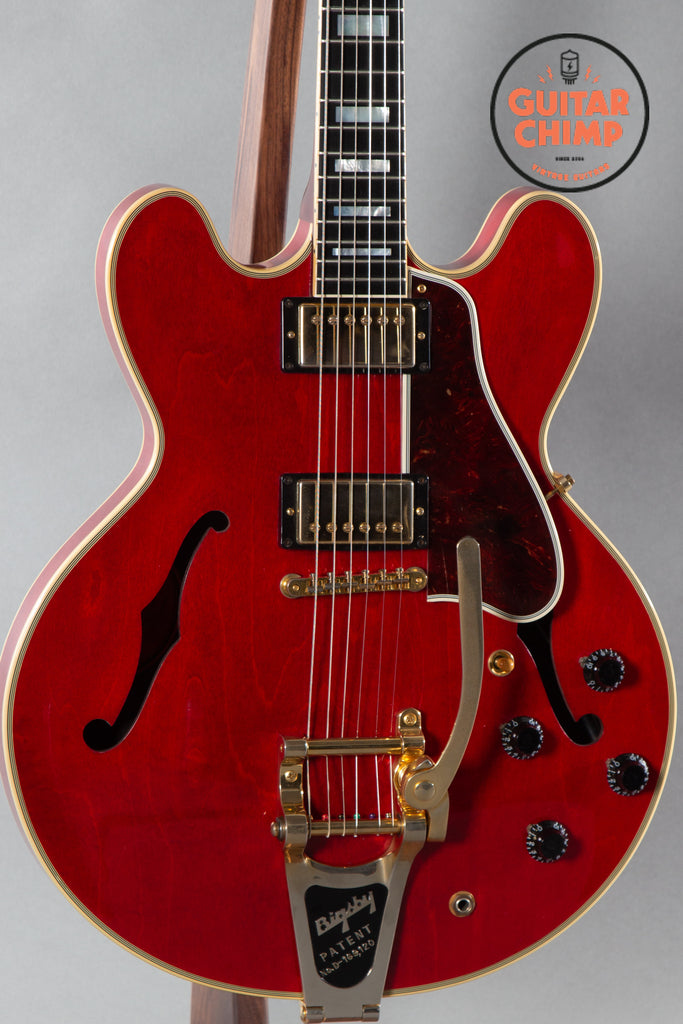 2015 Gibson Memphis Limited Run ES-355 w/Bigsby Sixties Cherry