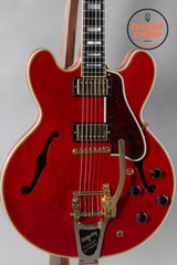 2015 Gibson Memphis Limited Run ES-355 w/Bigsby Sixties Cherry