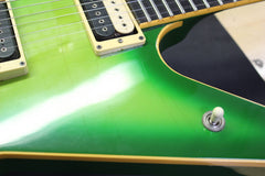 1982 Dean ML Green Burst -SUPER CLEAN-