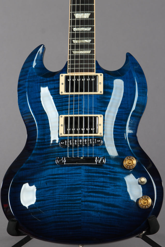 2012 Gibson SG Diablo Premium Plus Manhattan Midnight