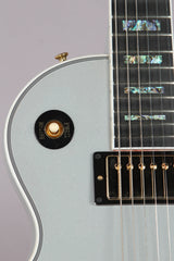 2018 Gibson Custom Shop Les Paul Custom Abalone Gray Sparkle