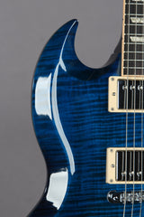 2012 Gibson SG Diablo Premium Plus Manhattan Midnight