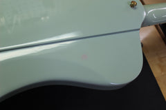1991 Gibson Custom Shop Firebird VII Frost Blue Sea Foam Green