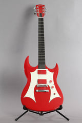2009 Gibson Limited Edition Eye Guitar Fire Engine Red #25/350 ~Video Of Guitar~