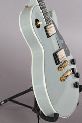 2018 Gibson Custom Shop Les Paul Custom Abalone Gray Sparkle