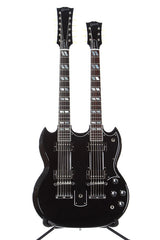 2014 Gibson Custom Shop EDS-1275 Sg Double-Neck Black