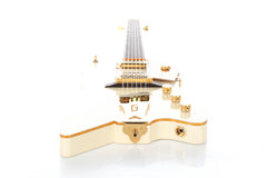 2007 Gretsch G6199 Billy-Bo Jupiter Thunderbird White