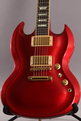 2008 Gibson Sg Diablo Metallic Red #428 ~Super Clean~