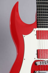 2009 Gibson Limited Edition Eye Guitar Fire Engine Red #25/350 ~Video Of Guitar~