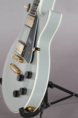 2018 Gibson Custom Shop Les Paul Custom Abalone Gray Sparkle