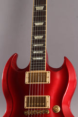 2008 Gibson Sg Diablo Metallic Red #428 ~Super Clean~