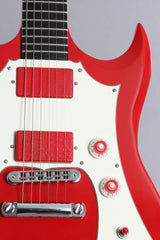 2009 Gibson Limited Edition Eye Guitar Fire Engine Red #25/350 ~Video Of Guitar~