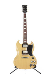 2014 Gibson Custom Shop SG Standard Heavy Aged TV Yellow