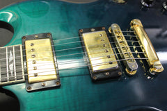 2006 Gibson SG Supreme Emerald Burst Custom