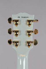 2018 Gibson Custom Shop Les Paul Custom Abalone Gray Sparkle