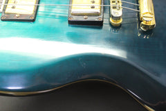 2006 Gibson SG Supreme Emerald Burst Custom