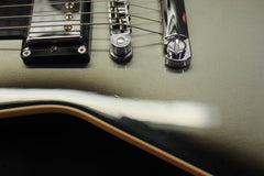 2012 Gibson "Thunderhorse" Explorer Dethklok Silverburst -EBONY FINGERBOARD-