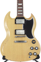 2014 Gibson Custom Shop SG Standard Heavy Aged TV Yellow