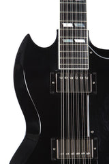 2014 Gibson Custom Shop EDS-1275 Sg Double-Neck Black