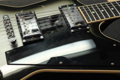 2012 Gibson "Thunderhorse" Explorer Dethklok Silverburst -EBONY FINGERBOARD-