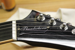 2012 Gibson "Thunderhorse" Explorer Dethklok Silverburst -EBONY FINGERBOARD-