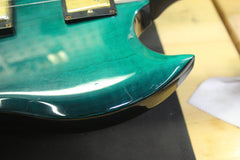 2006 Gibson SG Supreme Emerald Burst Custom