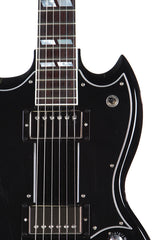 2014 Gibson Custom Shop EDS-1275 Sg Double-Neck Black