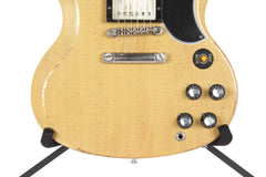 2014 Gibson Custom Shop SG Standard Heavy Aged TV Yellow